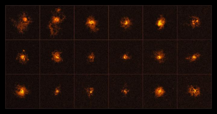Bright Halos around Distant Quasars