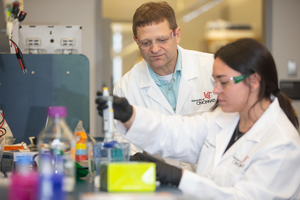 Waters lab research
