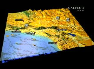 More Detailed Picture of Southern California Crust