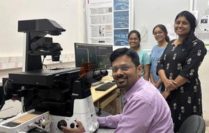 Nikhil R Gandasi, Anuma Pallavi, Nagapriya K Arunkumar, Lakshmi Kothegala