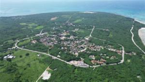 Taketomi Island from above