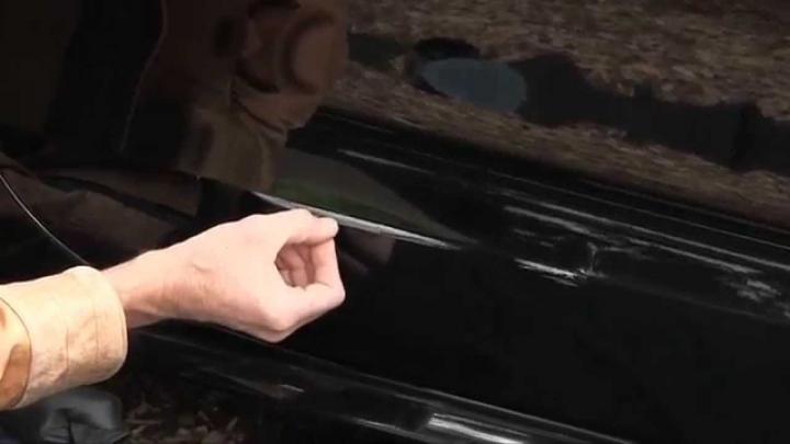 Scratched Car