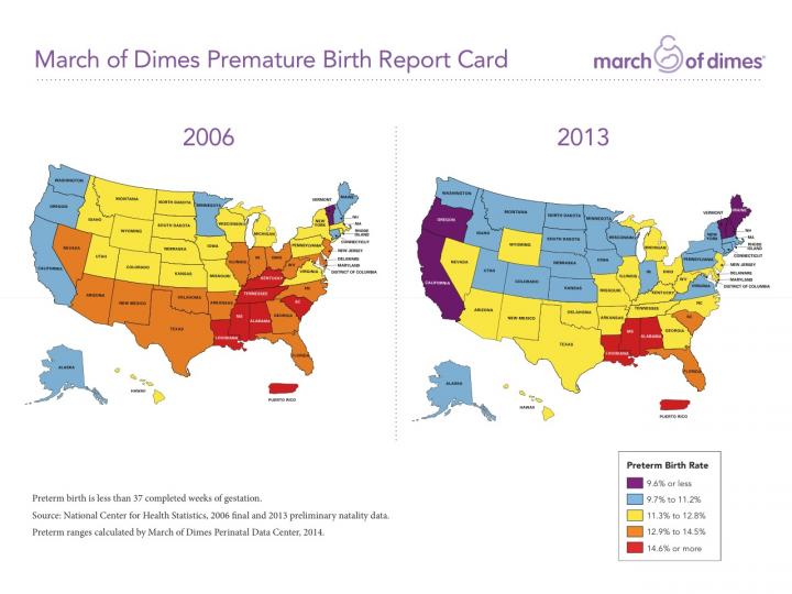 Preterm Birth Prevention Progress