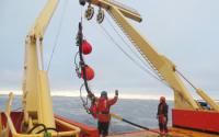 Seismic Guns Deployed from the R/V Nathaniel B. Palmer