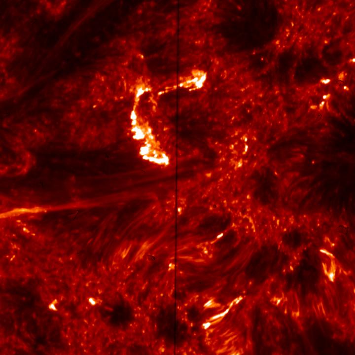 Iris View of Sun's Active Region