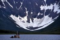 Lake Coring at Sunday Lake