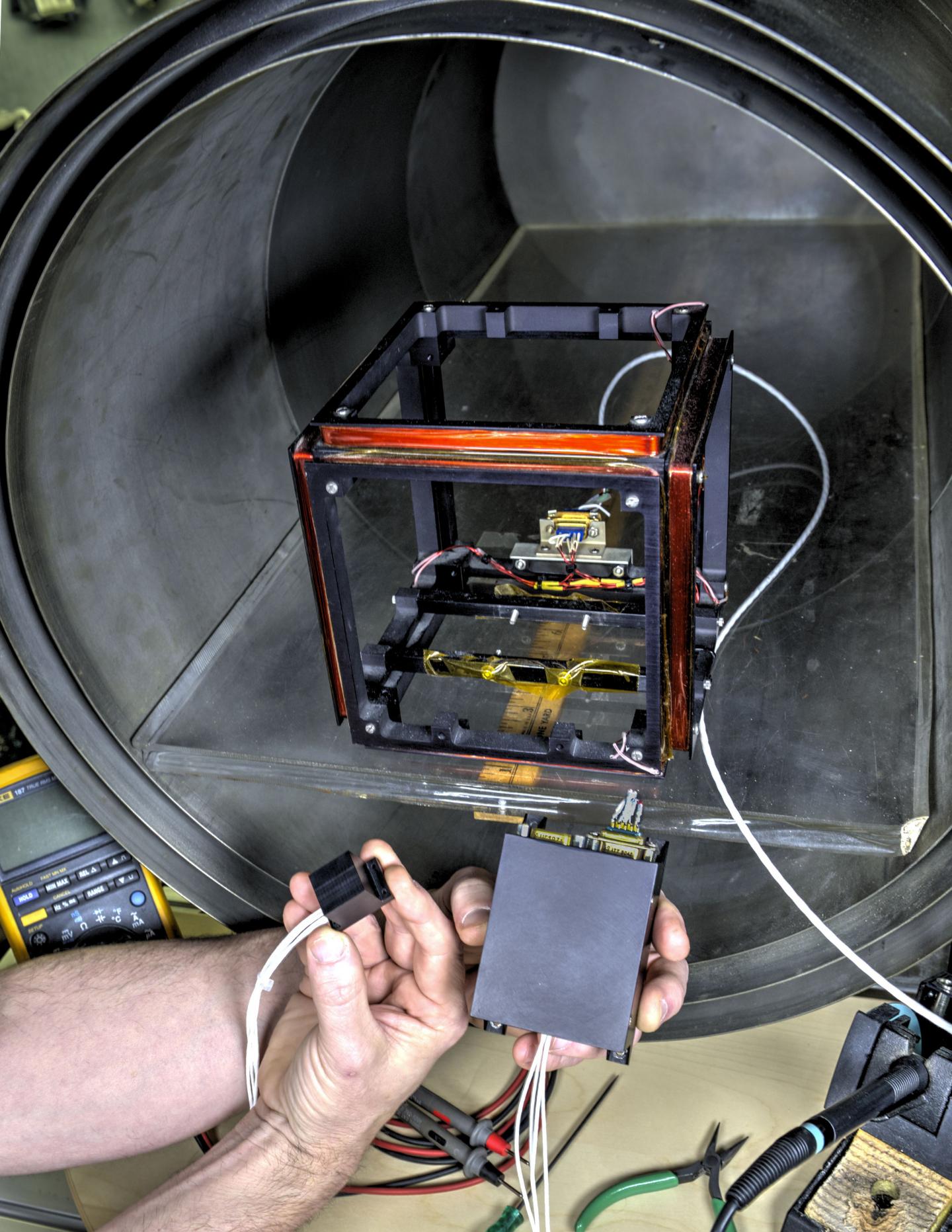 Prototype Hybrid Magnetometer