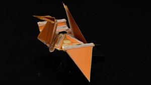 folding crane