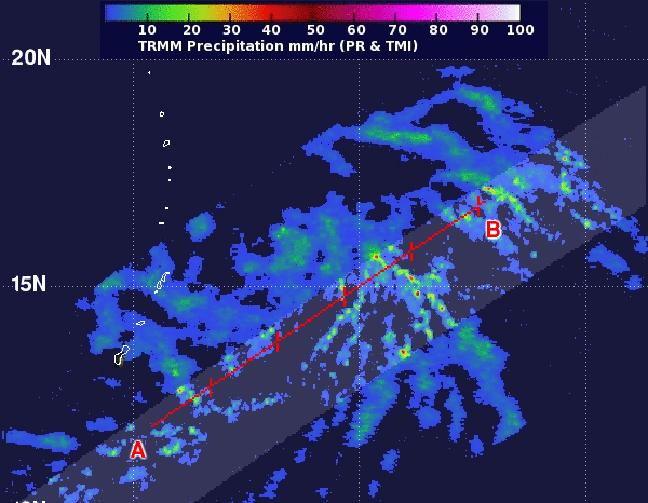 TRMM Image of Phanfone