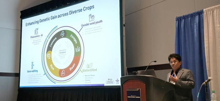 Selvaraj's AAAS presentation
