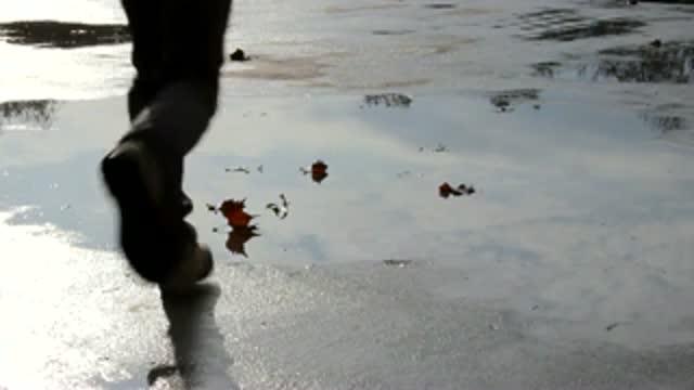 Origins of Life in a Drying Puddle