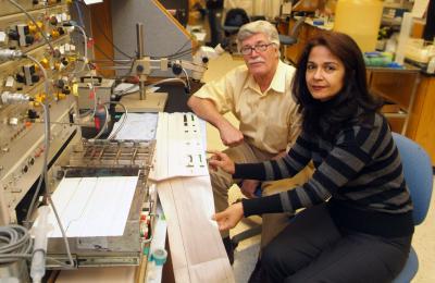William Caldwell and Maritza Romero, Medical College of Georgia