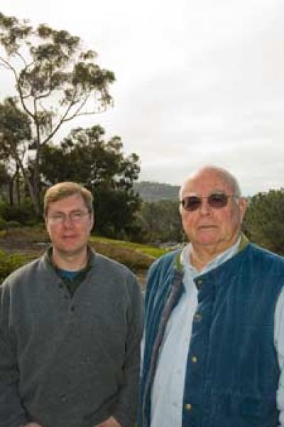 Scripps Researchers Tim Barnett and David Pierce