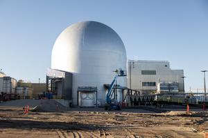 The DOME’s construction was expedited by almost a year to support nuclear Administration’s Executive Orders signed in May 2025. It will help boost the American nuclear energy sector and provide abundant, affordable and reliable power.