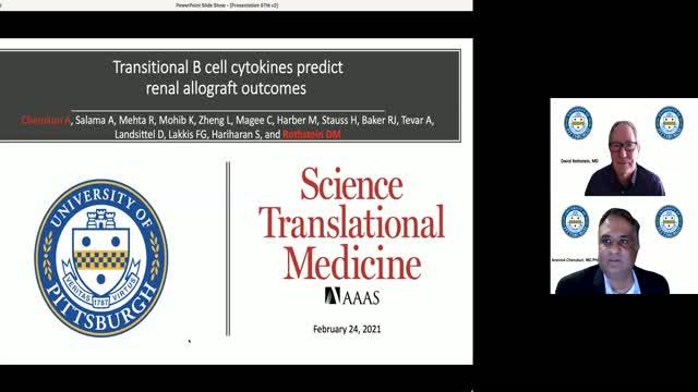 Potential Biomarker Predicts the Risk of Kidney Transplant Rejection in Patients (1 of 1)