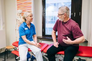 Physiotherapy consultation Linköping university