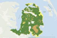Satellite images show how NC's coastal forests have changed over the last 35 years