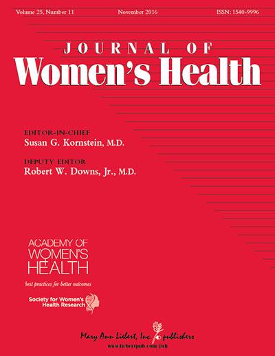 <I>Journal of Women's Health</I>