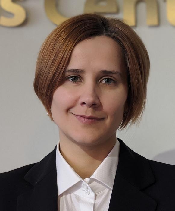Ganna Rozhnova, PhD