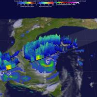 GPM Image of Franklin