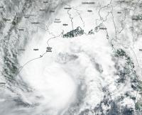 Suomi NPP Image of Matmo (1 of 2)