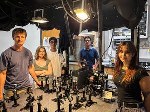 Is There Anybody Out There?  Georgia State University space scientists collaborate on an audacious effort to find life in the cosmos.