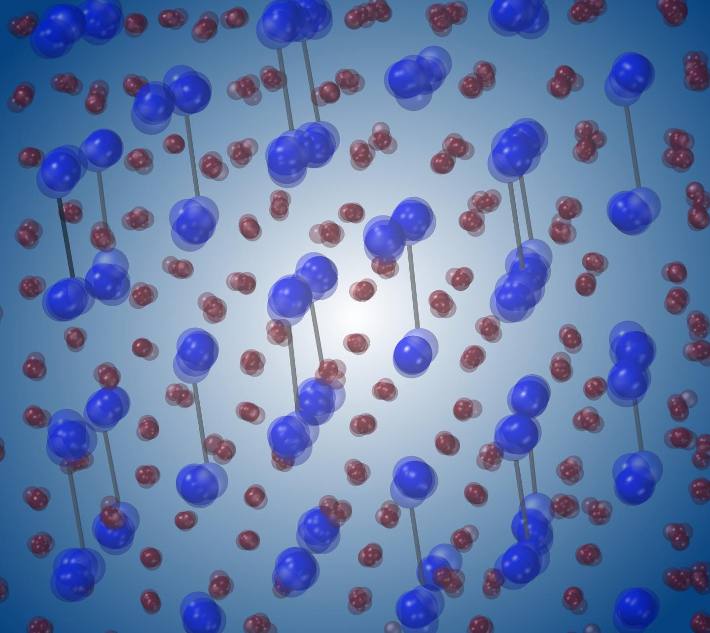 Atomic Illustration of VO2