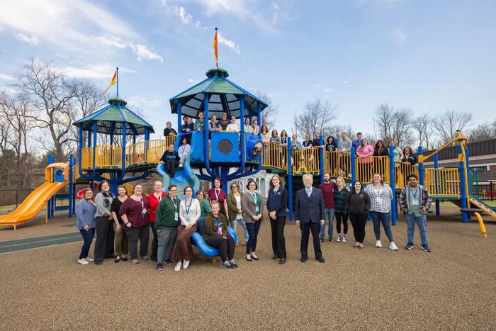 Institute for Child Development group photo