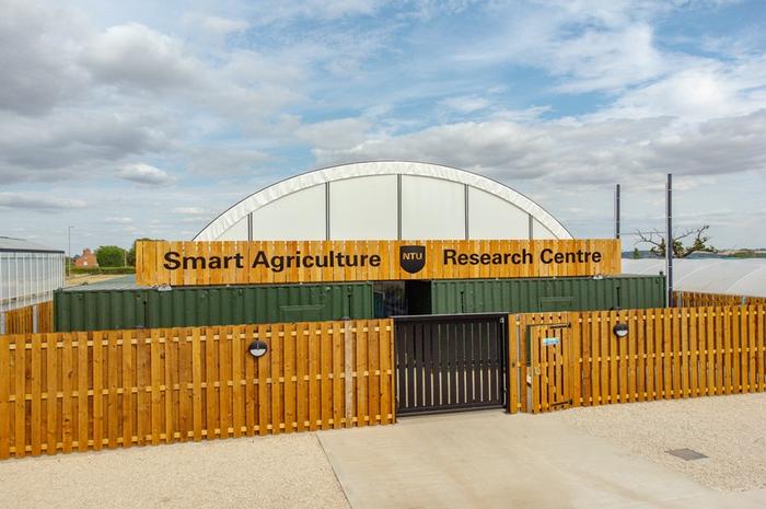 Nottingham Trent University's Smart Agriculture Research Centre