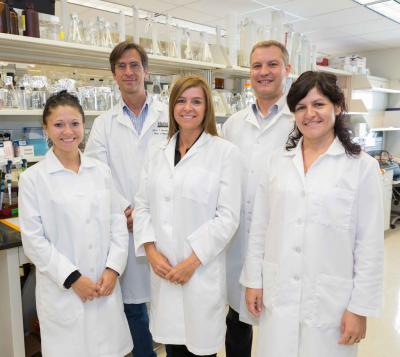 Carlos T. Moraes, Sandra Bacman, Sion Williams, and Susana Peralta, University of Miami
