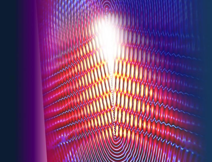 Superluminal Running Wave of Charge