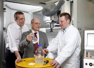 Drs. Peter Eisner, Michael Menner and Andreas Malberg, Fraunhofer-Gesellschaft