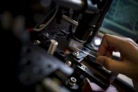 Microscopic 3-D Printed Blood Vessel Structure