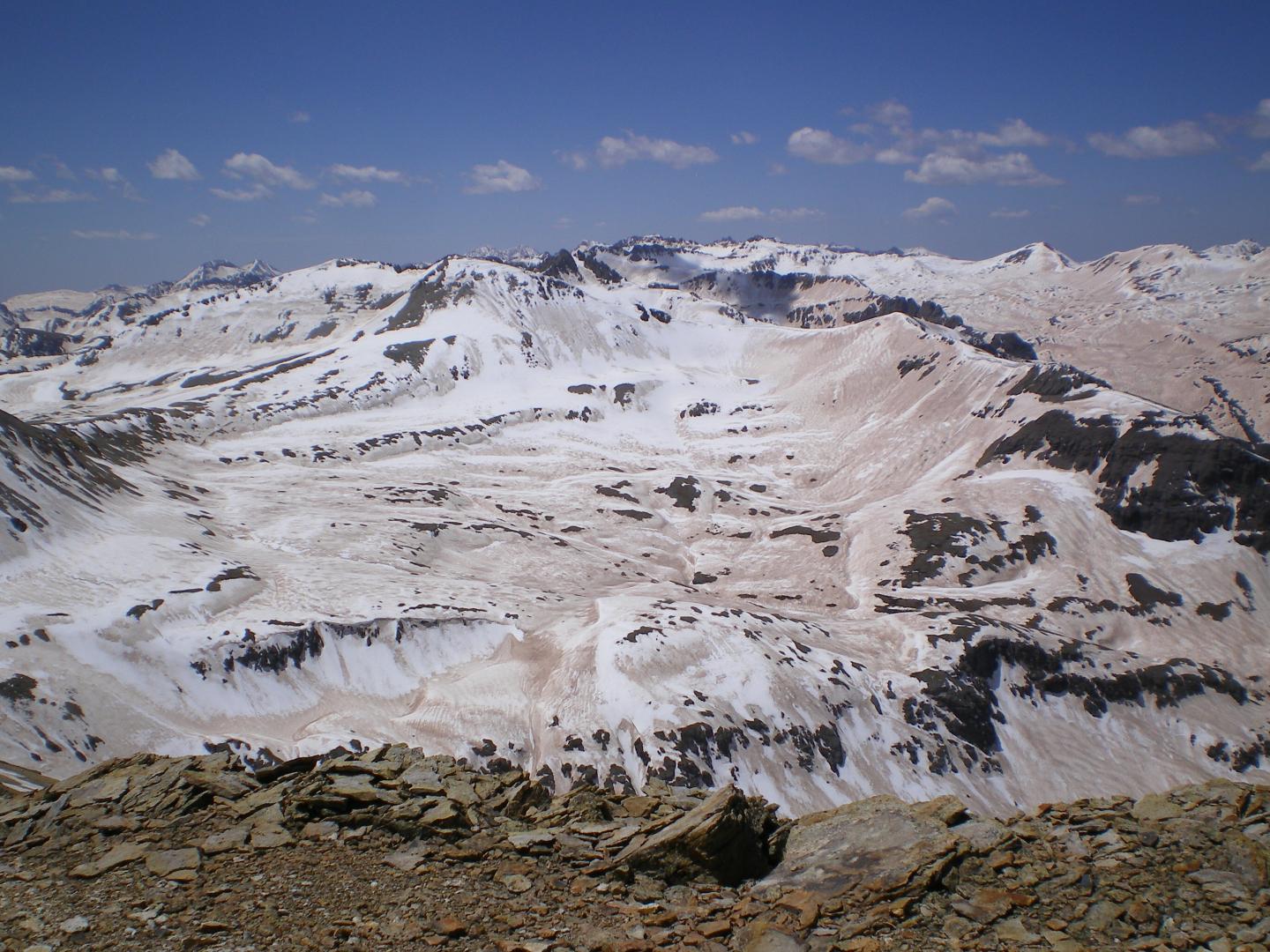 Dusty Snow Colorado