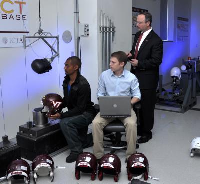 Testing Football Helmets