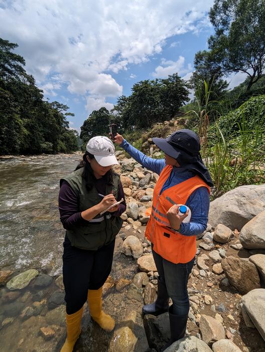 In situ measurement of water physicochemical parameters