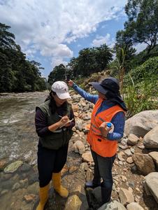 In situ measurement of water physicochemical parameters