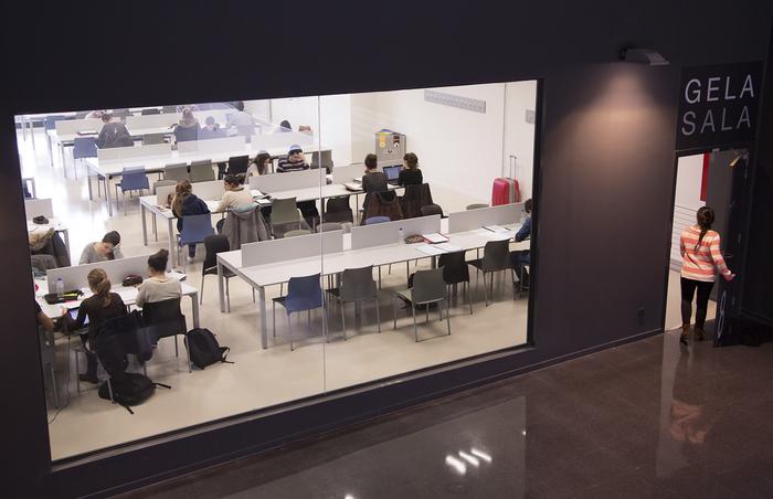 Learning processes at the EHU Library