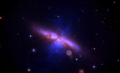 M82 Before the Explosion