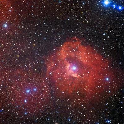 The Star Formation Region Gum 41