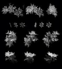 Snowflakes from Three Sides