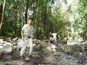 Chris Austin fieldwork