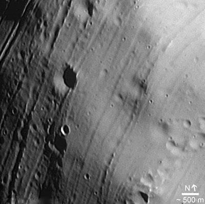 The Surface of Phobos