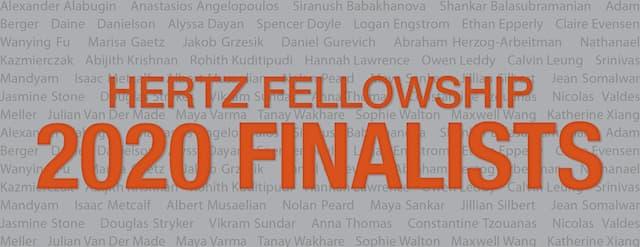 2020 Finalists