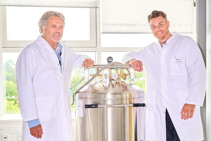Klaus and Grischa Gerwert