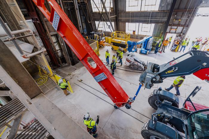 DUNE Beam Test Lift 1