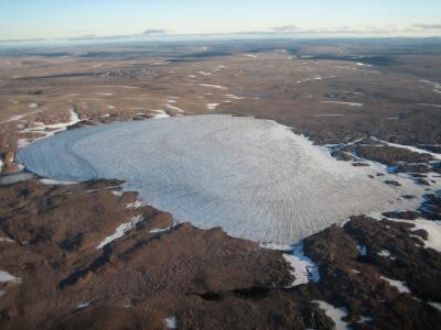 Baffin Island Ice Cap