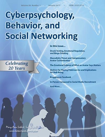 <em>Cyberpsychology, Behavior, and Social Networking</em>