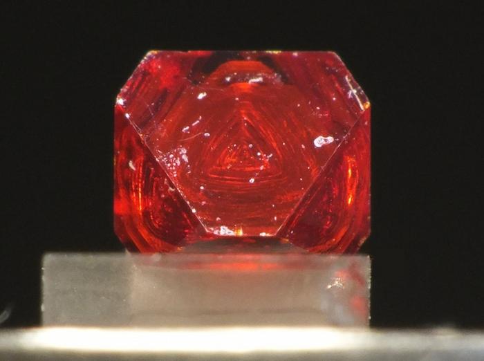 Crystal of the lead-free double perovskite Cs₂BiAgBr₆