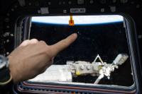 Micro Meteor Orbital Debris Strike